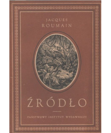 Źródło. Powieść