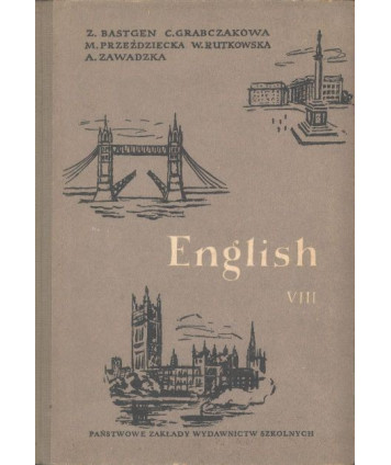 English VIII (kurs 4-letni)