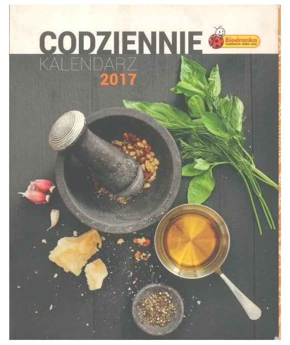 Codziennie. Kalendarz 2017