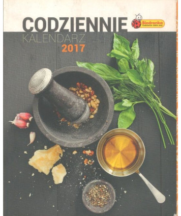 Codziennie. Kalendarz 2017