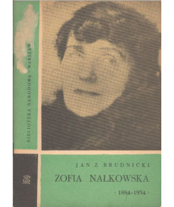 Zofia Nałkowska 1884-1954