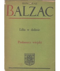 Lilia w dolinie. Proboszcz wiejski
