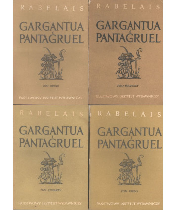 Gargantua i Pantagruel t.1-4