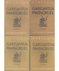Gargantua i Pantagruel t.1-4