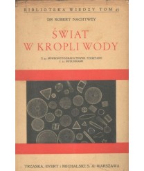 Świat w kropli wody