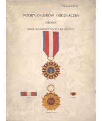 Wzory orderów i odznaczeń. Ordery