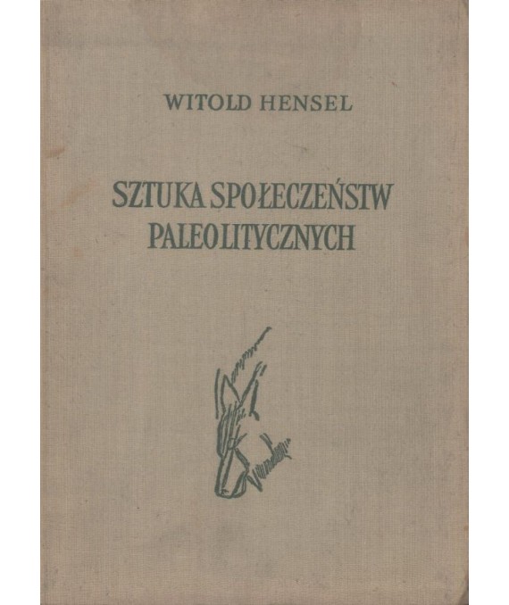 Sztuka społeczeństw paleolitycznych