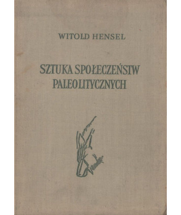 Sztuka społeczeństw paleolitycznych