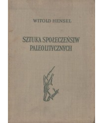 Sztuka społeczeństw paleolitycznych