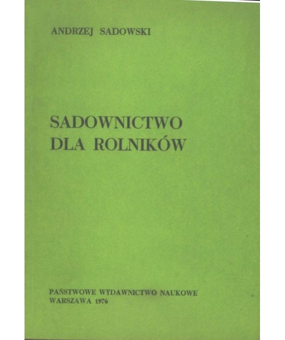 Sadownictwo dla rolników