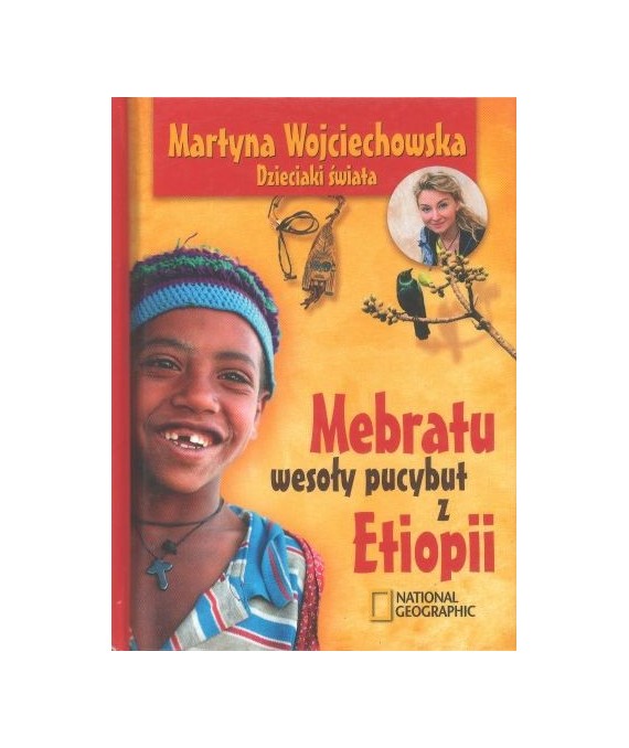 Mebratu wesoły pucybut z Etiopii