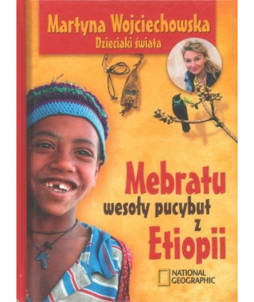 Mebratu wesoły pucybut z Etiopii