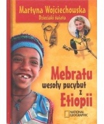 Mebratu wesoły pucybut z Etiopii