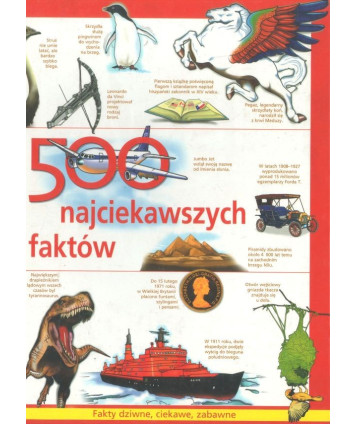 500 najciekawszych faktów