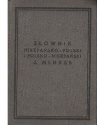 Słownik hiszpańsko-polski i polsko-hiszpański.