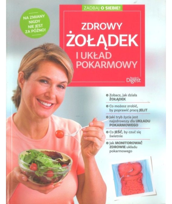 Zdrowy żołądek i układ pokarmowy