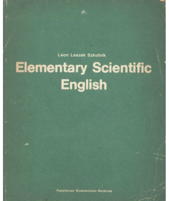 Elementary Scientific English