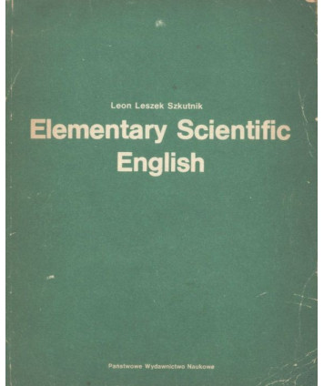 Elementary Scientific English