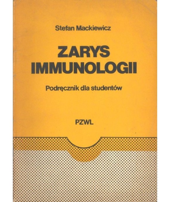 Zarys immunologii. Podręcznik dla studentów AM