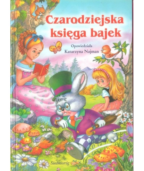 Czarodziejska księga bajek