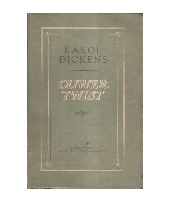 Oliwer Twist
