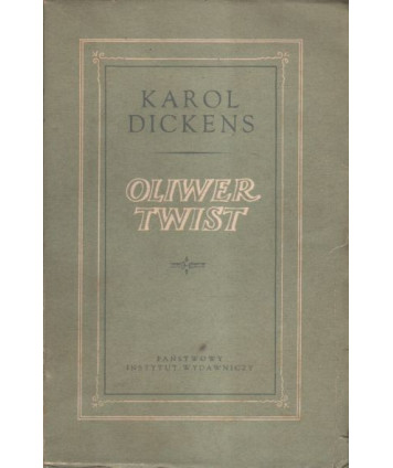 Oliwer Twist