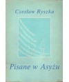 Pisane w Asyżu