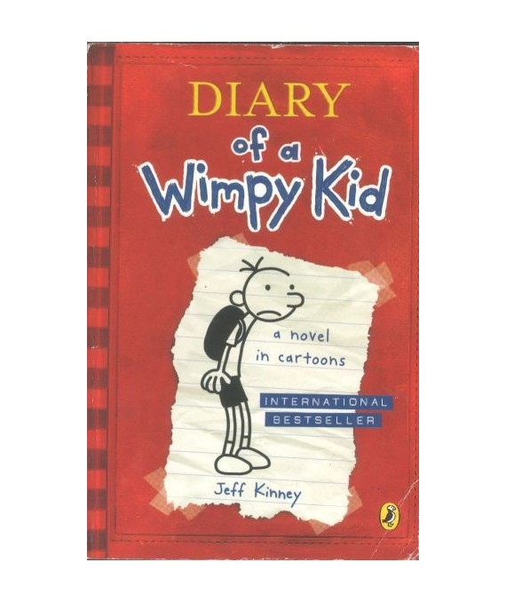 Diary of a Wimpy Kid. Greg Heffley's journal