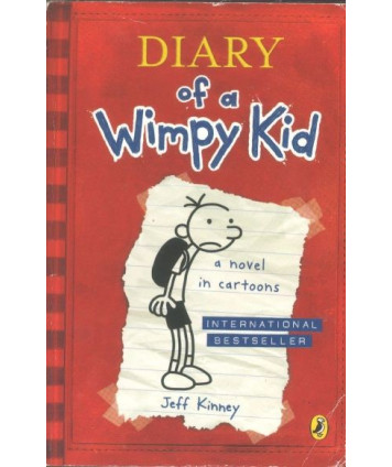 Diary of a Wimpy Kid. Greg Heffley's journal