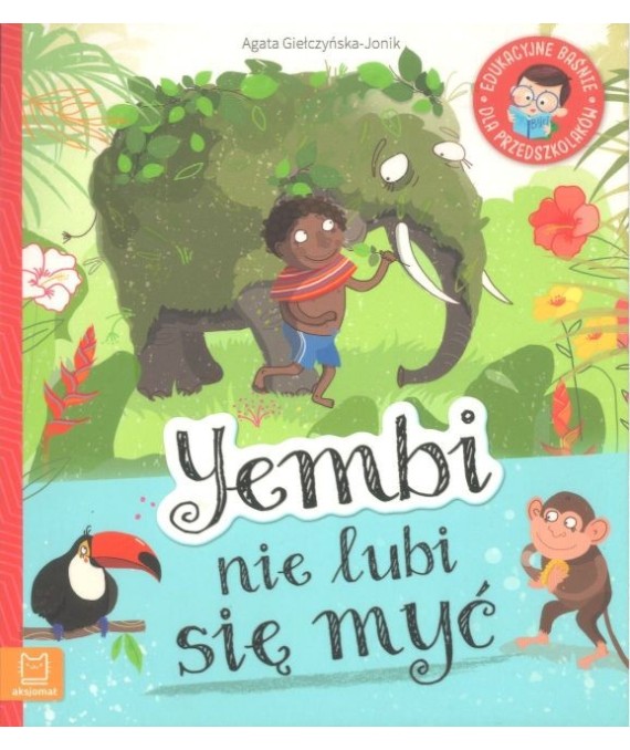 Yembi nie lubi się myć