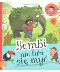 Yembi nie lubi się myć