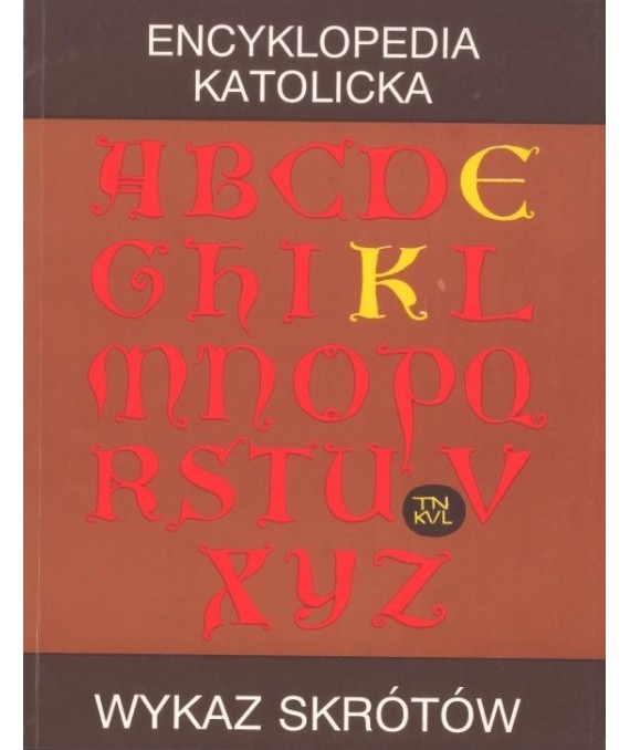 Encyklopedia katolicka Wykaz skrótów