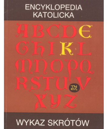 Encyklopedia katolicka Wykaz skrótów