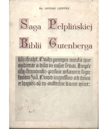 Saga Pelplińskiej Biblii Gutenberga