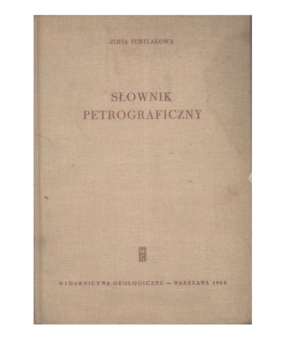 Słownik petrograficzny