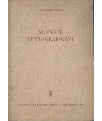 Słownik petrograficzny