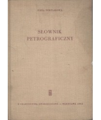 Słownik petrograficzny