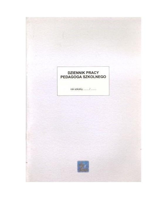 Dziennik pracy pedagoga szkolnego