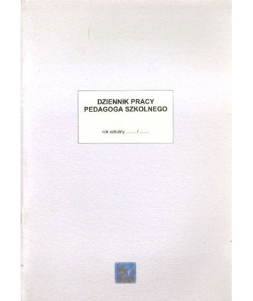 Dziennik pracy pedagoga szkolnego