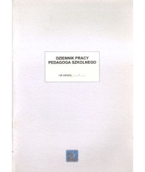 Dziennik pracy pedagoga szkolnego