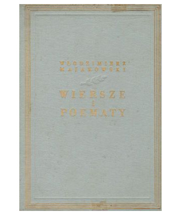 Wiersze i poematy