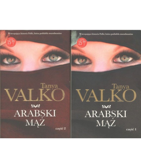 Arabski mąż t. 1-2