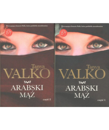 Arabski mąż t. 1-2