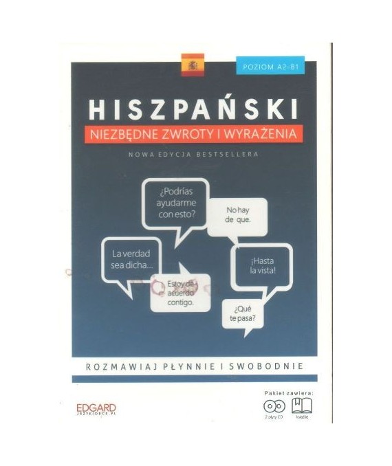 Hiszpański. Niezbędne zwroty i wyrażenia