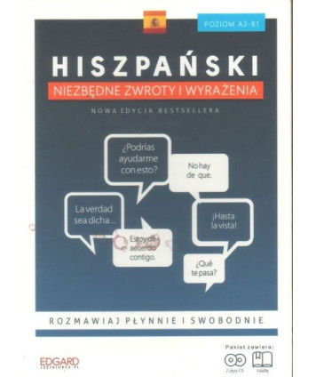 Hiszpański. Niezbędne zwroty i wyrażenia