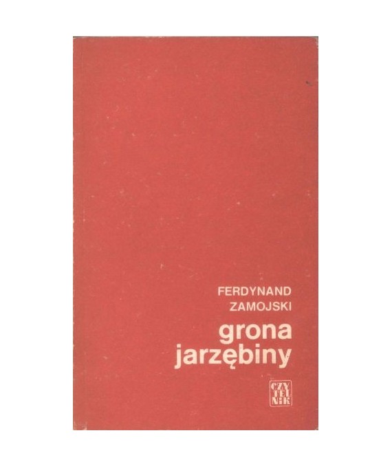 Grona jarzębiny