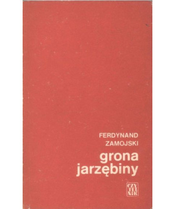 Grona jarzębiny