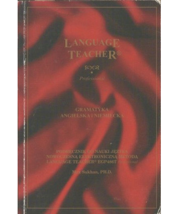 Language Teacher Professional. Gramatyka angielska i niemiecka. Podręcznik do nauki języka nowoczesną elektroniczną metodą