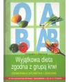 Wyjątkowa dieta zgodna z grupą krwi. Doskonała sylwetka i zdrowie