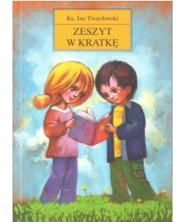 Zeszyt w kratkę.  Rozmowy z dziećmi i nie tylko z dziećmi